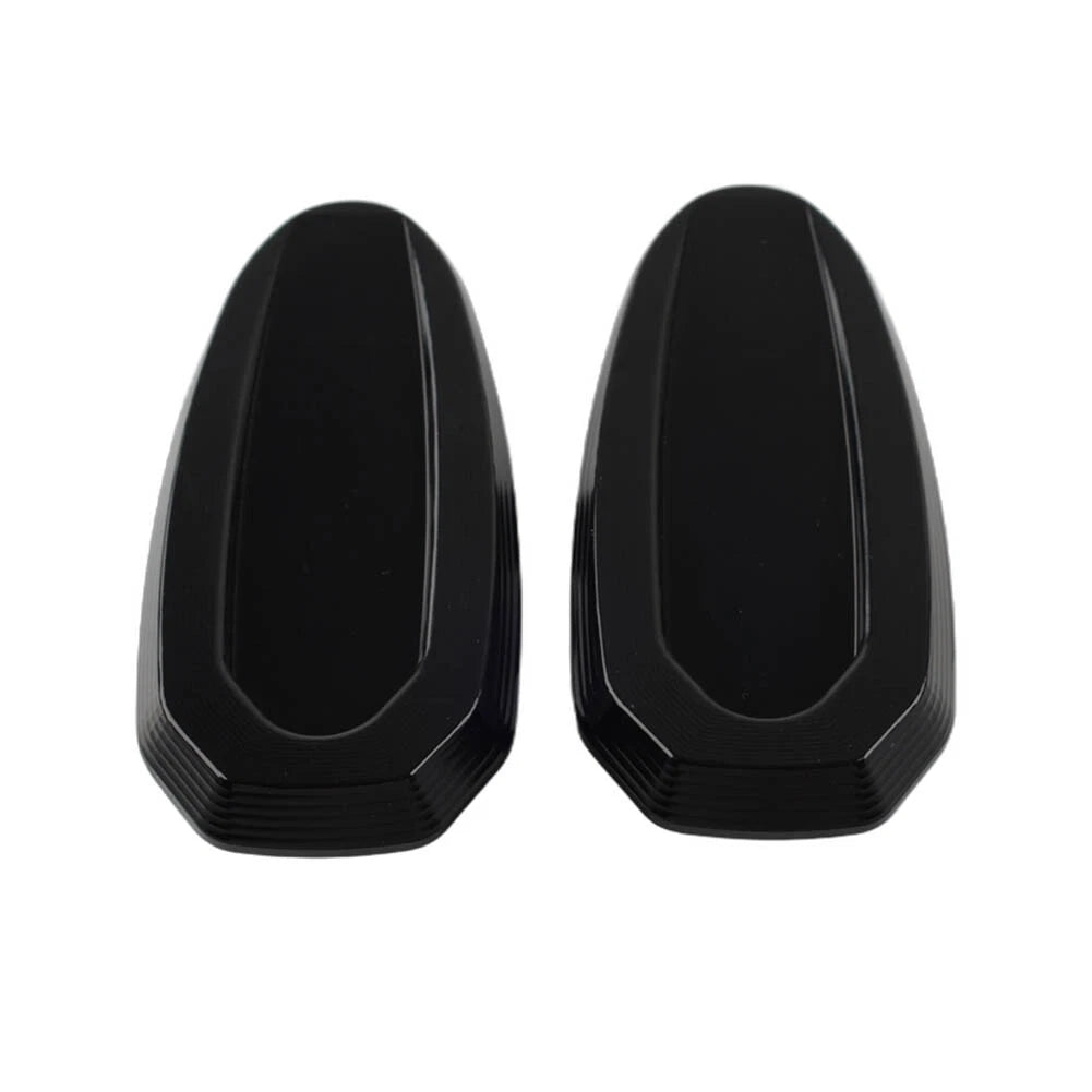 Rearview Mirror Block Off Base Plates Cover for BMW S1000RR (2020–2023)
