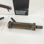 OEM Brass Highway Passenger Foot Pegs for Harley-Davidson XL (2011–Present) 50500482