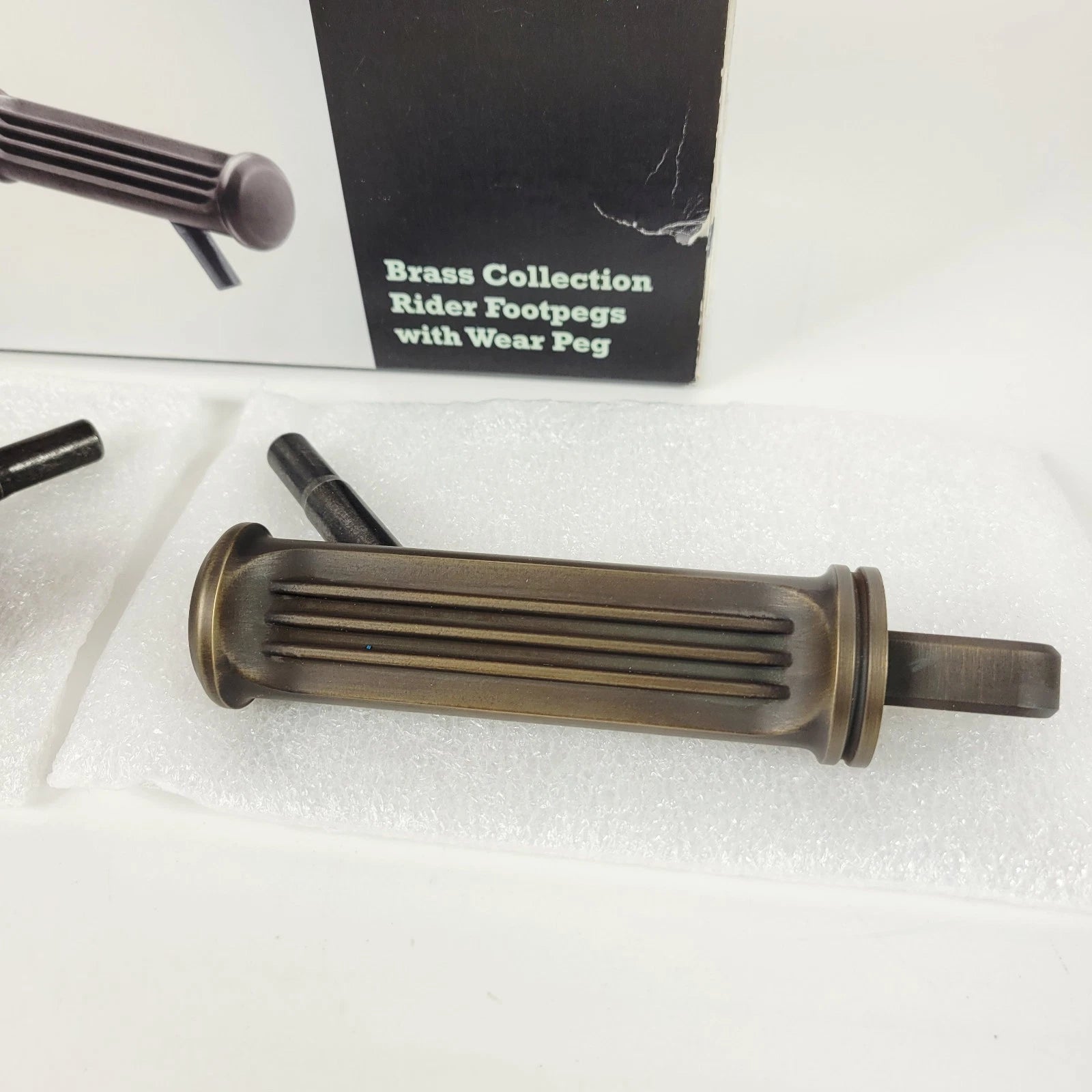 OEM Brass Highway Passenger Foot Pegs for Harley-Davidson XL (2011–Present) 50500482