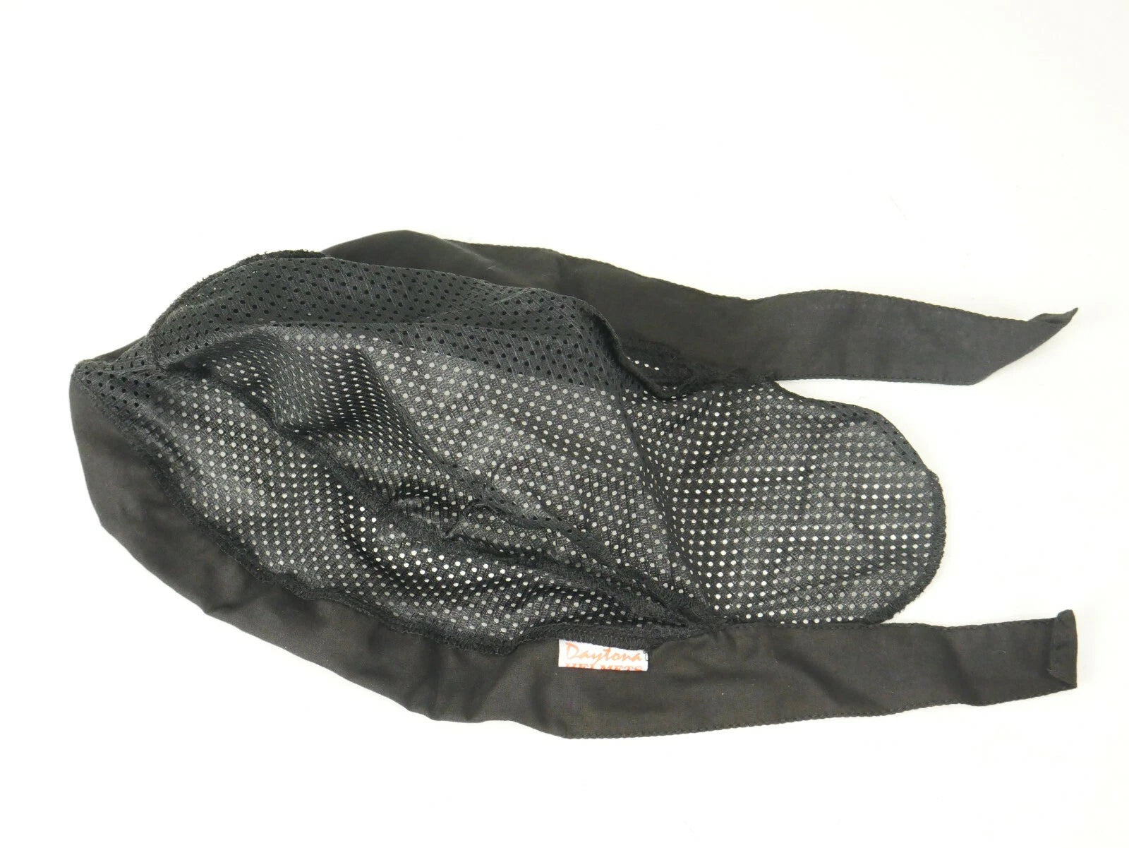 Black Daytona Head Wrap for Motorcycle (Universal Fit)