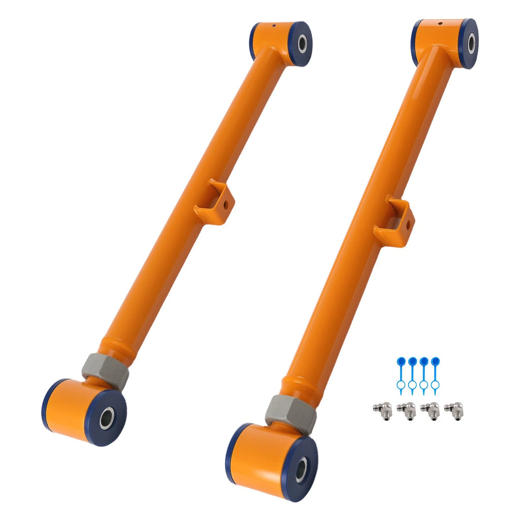 Rear Lower Control Arms for Dodge Ram 1500 4WD (2009–2009) Poly Bushings for 0–6 inch Lift
