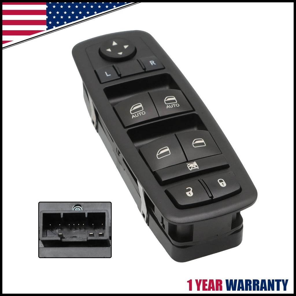 Master Power Window Switch for Dodge Durango (2014–2015) Jeep Grand Cherokee (2014–2019)