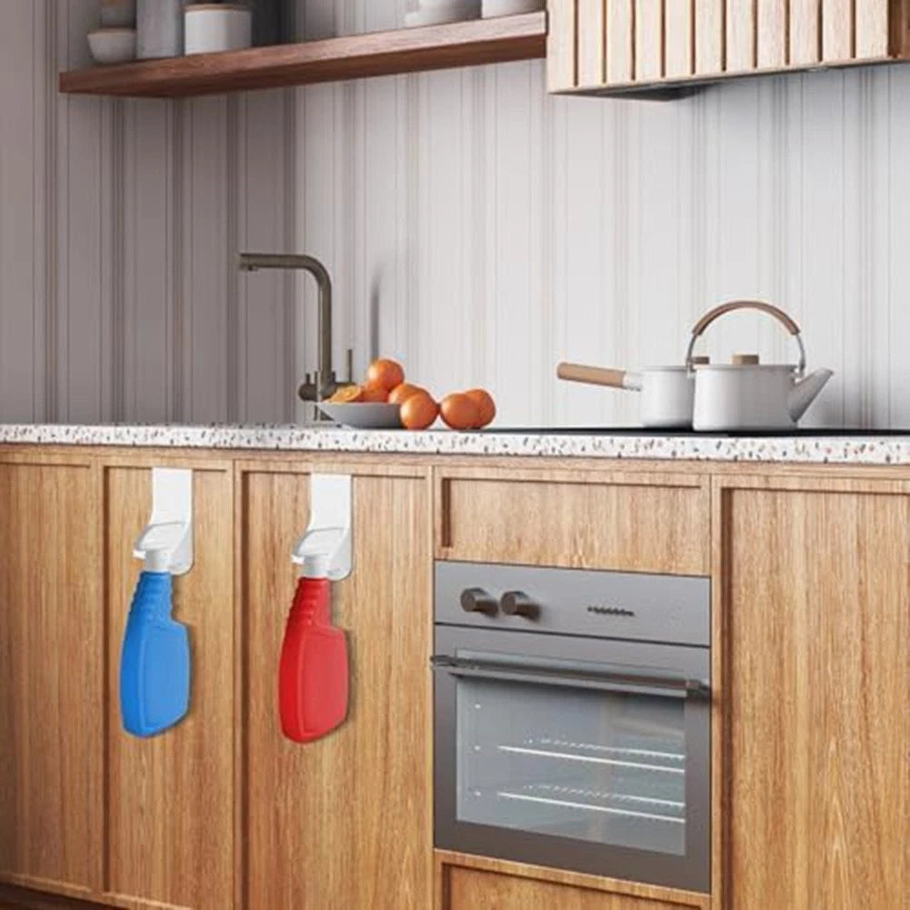 10 Pack Spray Bottle Holder for Organized Kitchen and Bathroom