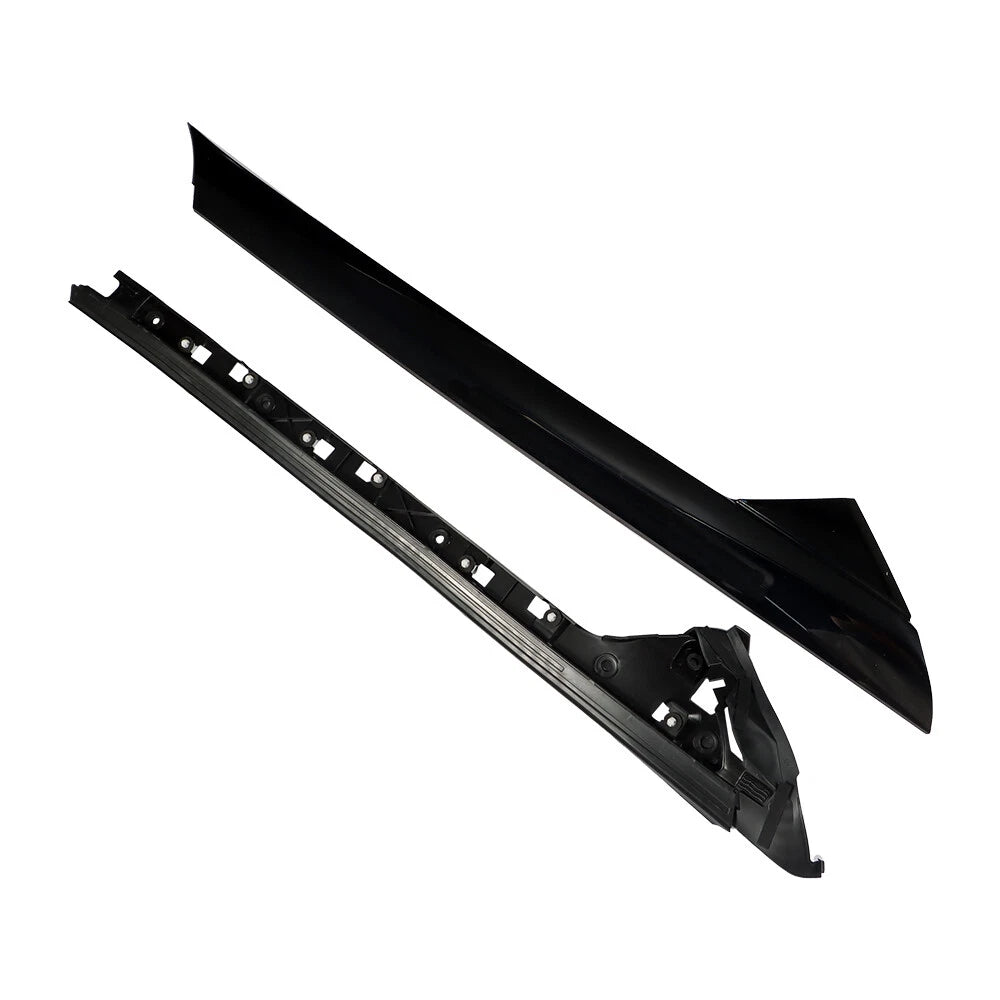 Pair Windshield A-Pillar Molding Trim for Ford Explorer (2011–2019)