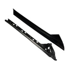 Pair Windshield A-Pillar Molding Trim for Ford Explorer (2011–2019)