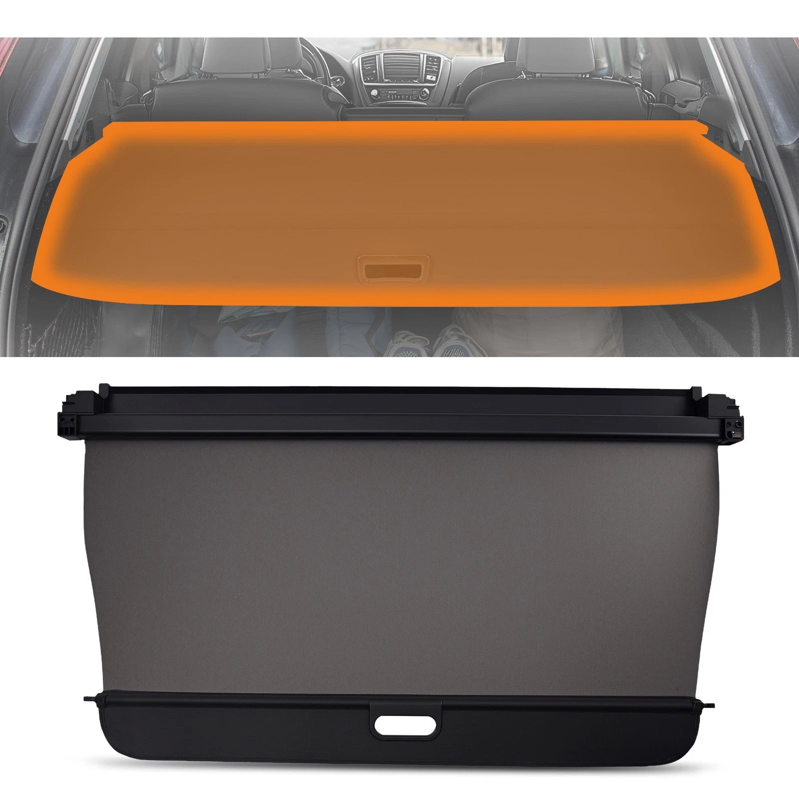 Retractable Cargo Cover for BMW X5 (2009–2013)