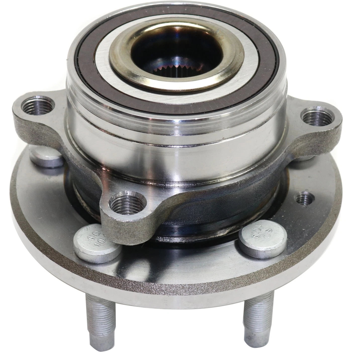 Wheel Hubs for Ford Explorer (2011–2020) Front & Rear 5 Lug with Bearing