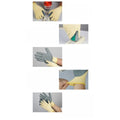 Insulating Gloves for Construction (400V) - Rubber, Elastic Cuff, Breathable