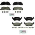 Set of 4 Bosch QuietCast Ceramic Brake Pads for Ford F-150