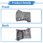Engine Oil Pan for Mercedes-Benz C250 L4 1.8L (2012-2015) - 1 Pcs