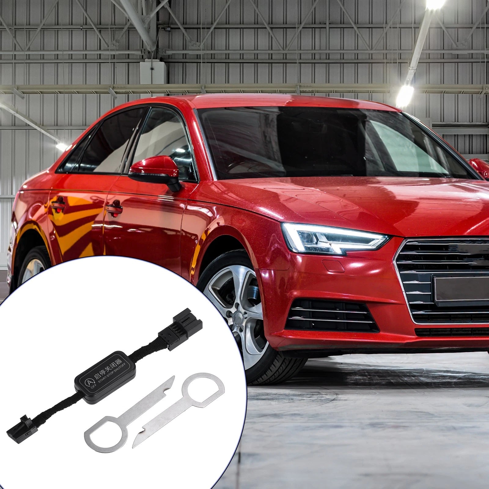 Auto Start Stop A-Off Cable for Audi A4 S4 A5 Q5 (1 Set)