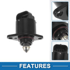 Idle Air Control Valve for Chevrolet S10 Blazer (1992) No. 17112712
