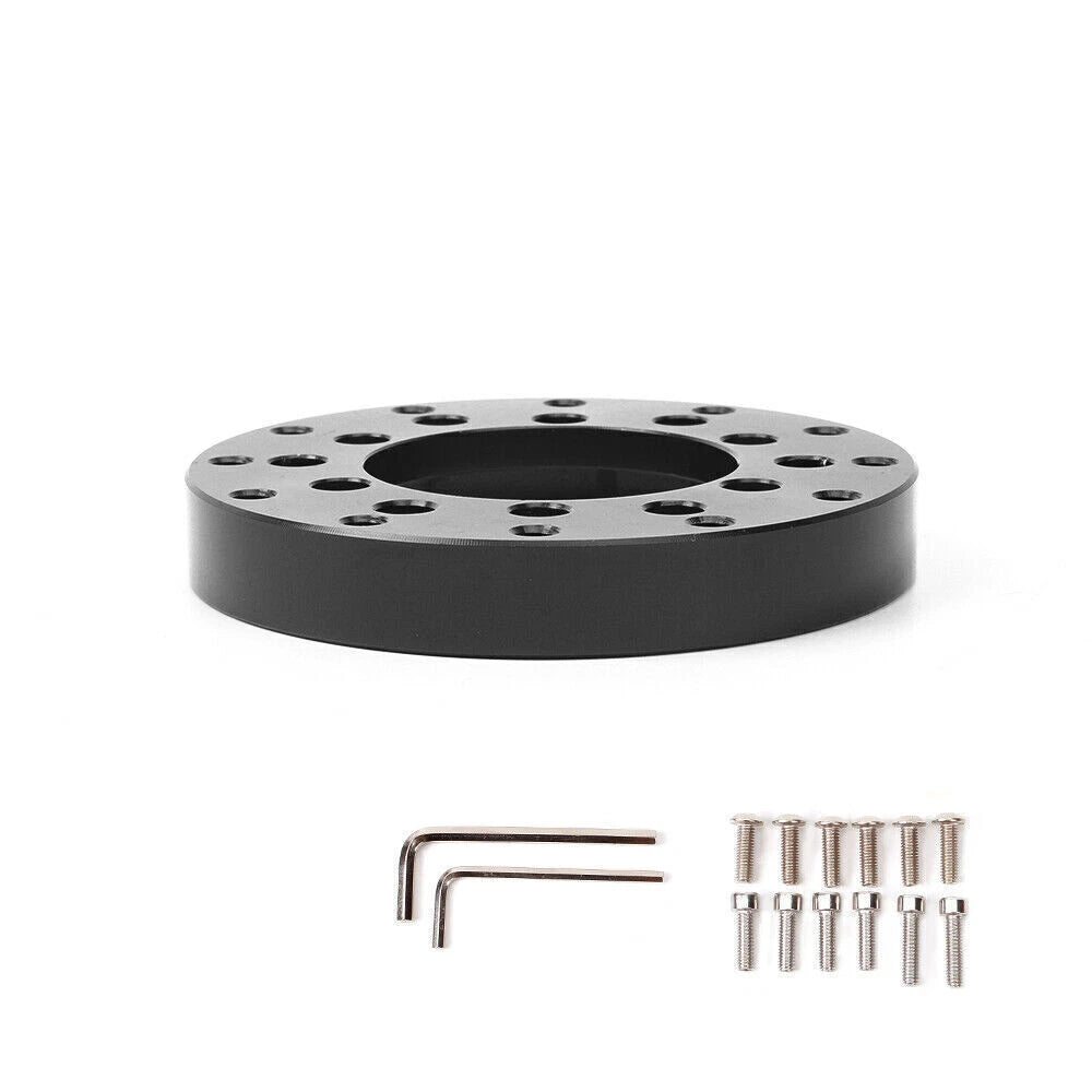 Aluminum Steering Wheel Adapter Plate for Logitech G27 G29 G920 G923