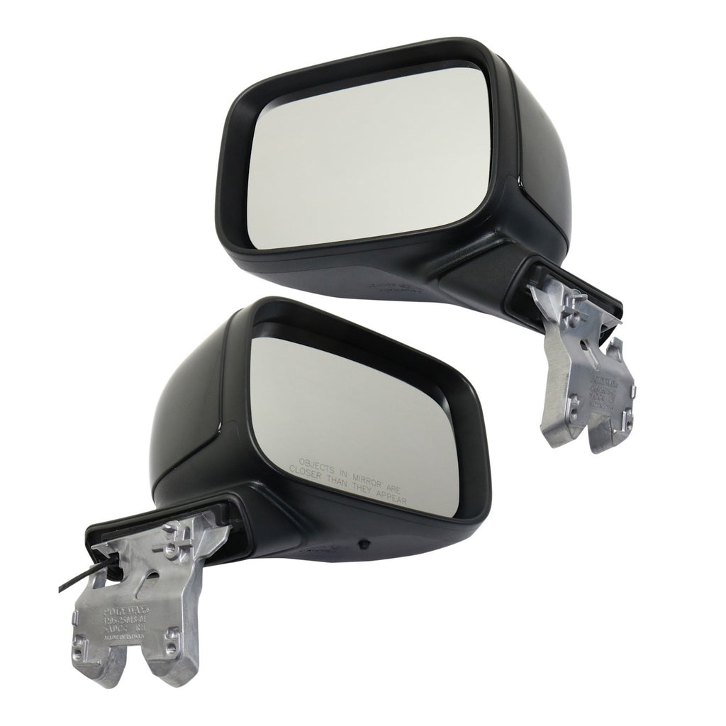 Set of 2 Mirrors for Jeep Renegade (2015–2018)
