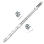 Rear Axle Shaft & Nuts for Honda Fourtrax 250 TRX250 (1985–1987) 42311-HA8-000