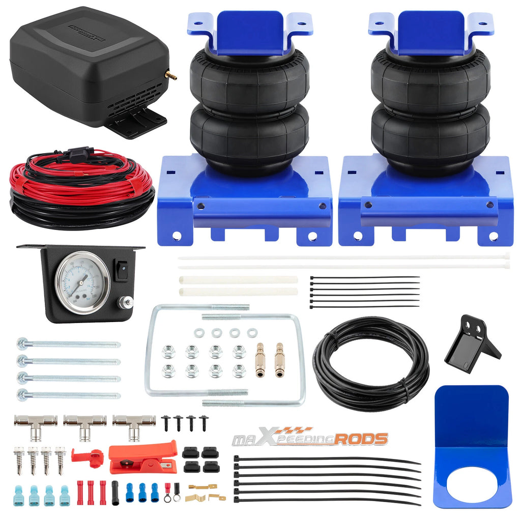 Air Suspension Helper Spring Compressor Kit for Dodge Ram 1500 (2002–2023)