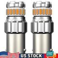 2X CANBUS 1156 LED Turn Signal Light Bulb for Universal (2010–2023)