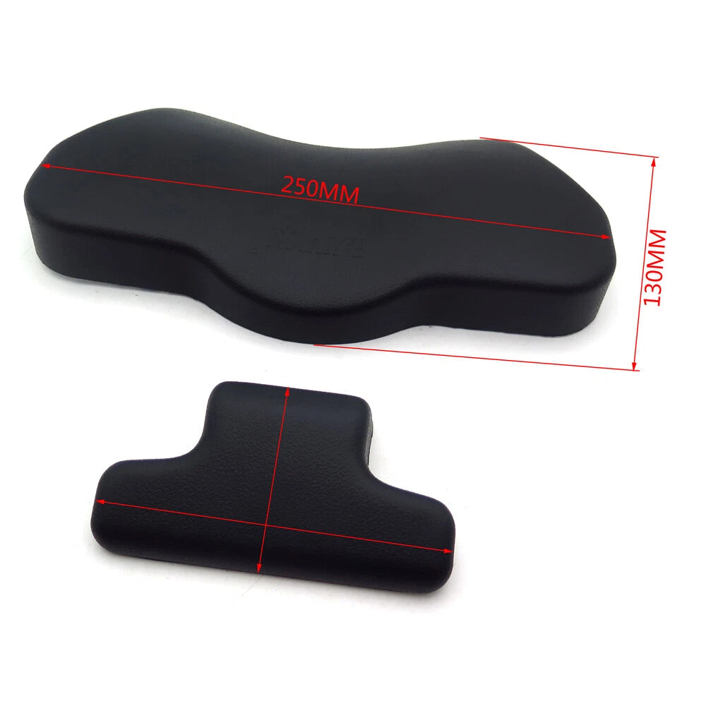 Rear Top Case Cushion Backrest Pad for BMW R1200GS F800GS 700GS (2004–2020)