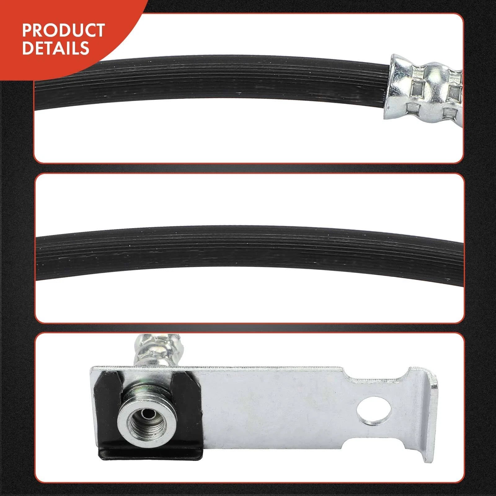Rear Right Brake Hydraulic Hose for Chevy Silverado 1500 (2004â2005)