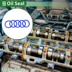 Set of 5 Oil Seal Rotary Shaft Seal 53x63x8mm for Various Models