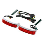 Saddlebag LED Run Brake Turn Lights for Harley Road Glide Ultra Limited (2014-2024)