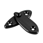 Mirror delete blanking block off plates for Kawasaki ZX-6R (2009–2012)