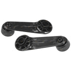 2 x Front/Rear Window Crank Handles for Hilux LN65 YN65 YN67 (1983–1988)