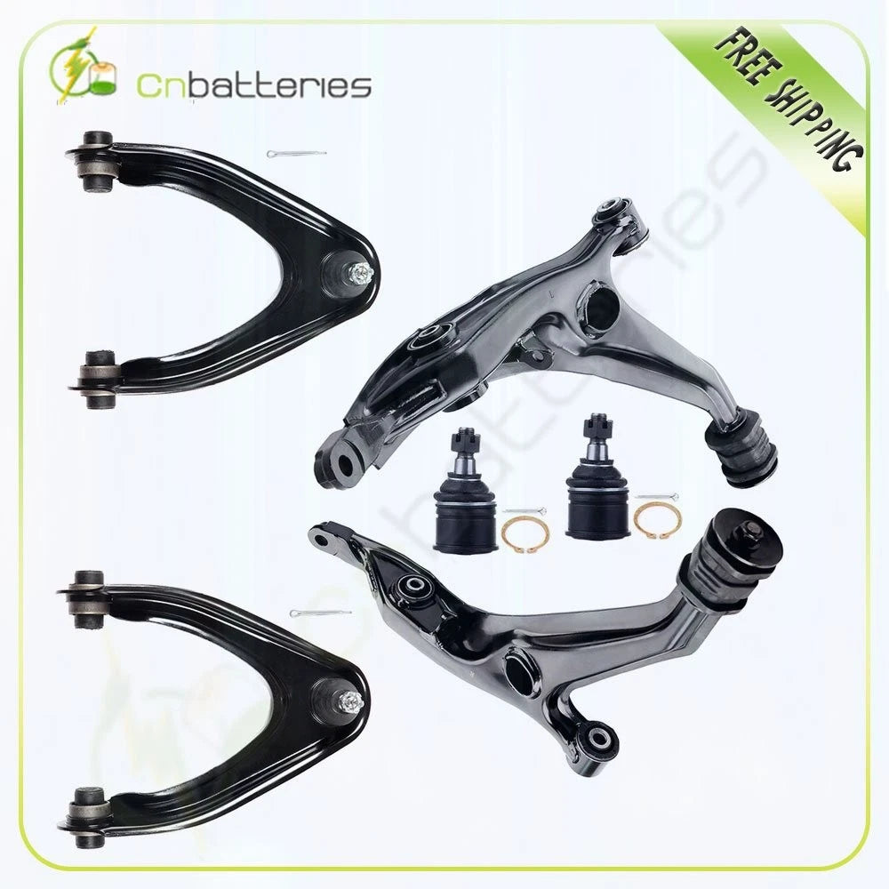 6pc Front Suspension Control Arm for Honda CR-V (1997–2001)