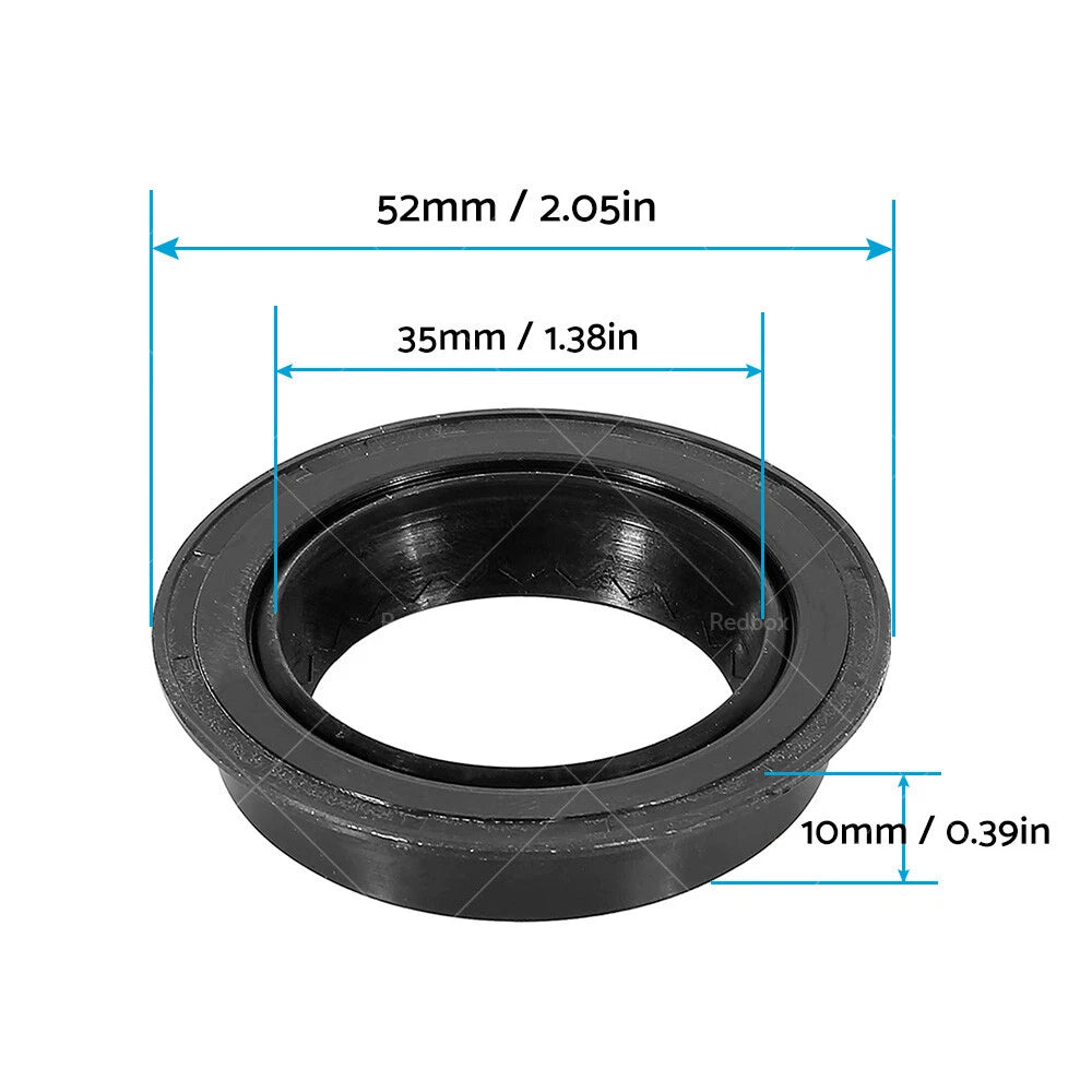2X Front Inner Axle Seal for Nissan Patrol GQ Y60 GU Y61