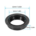2X Front Inner Axle Seal for Nissan Patrol GQ Y60 GU Y61