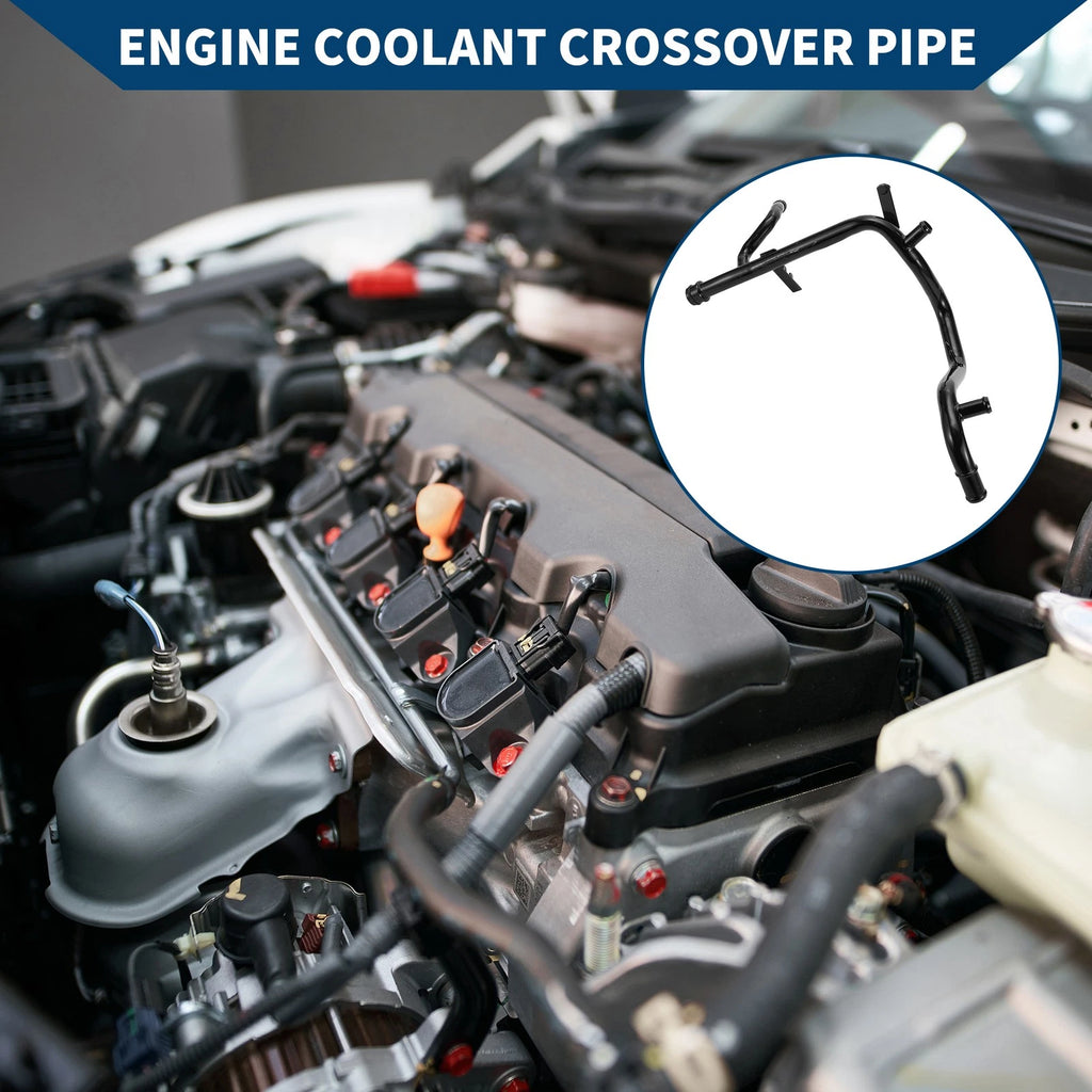 Engine Coolant Crossover Pipe for Audi A3 1.6 (1996–2003) No. 06A121065D