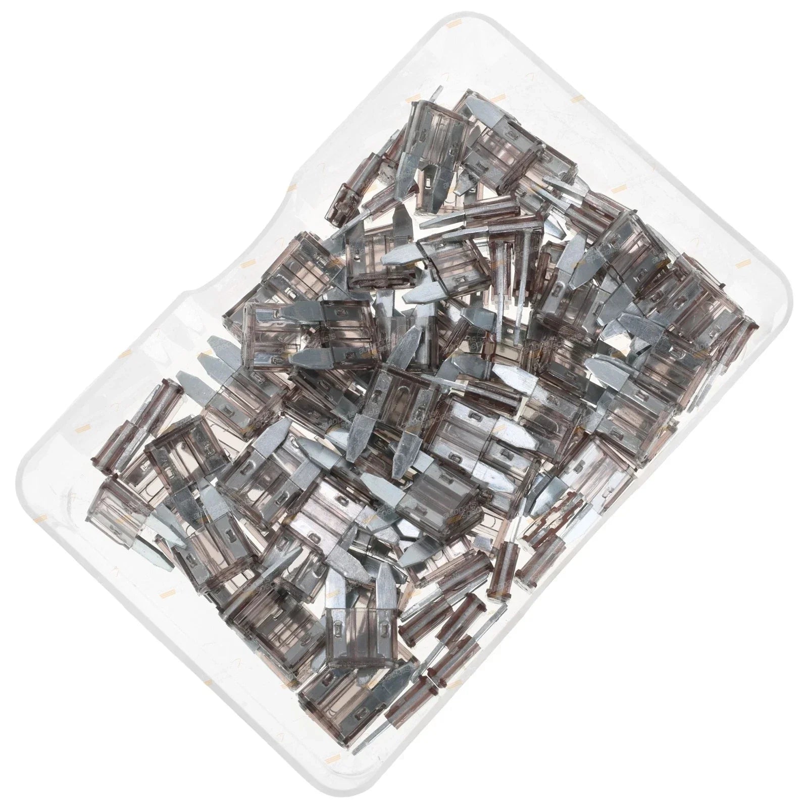 100 x Mini-Blade Fuses 2A Grey