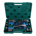 Set of 9 Auto Body Panel Fender Hammer Dolly Sheet Metal Repair Tools