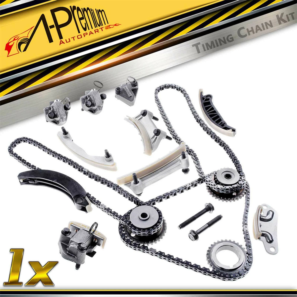 15x Timing Chain Kit for Chevrolet Equinox Malibu (2008–2015)