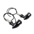 Mini Turn Signal Light Blinker 8mm for Bobber Cafe Racer