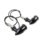 Mini Turn Signal Light Blinker 8mm for Bobber Cafe Racer