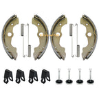 Front Brake Shoes Spring Kit for Honda TRX350 TRX350D (1986–1989)