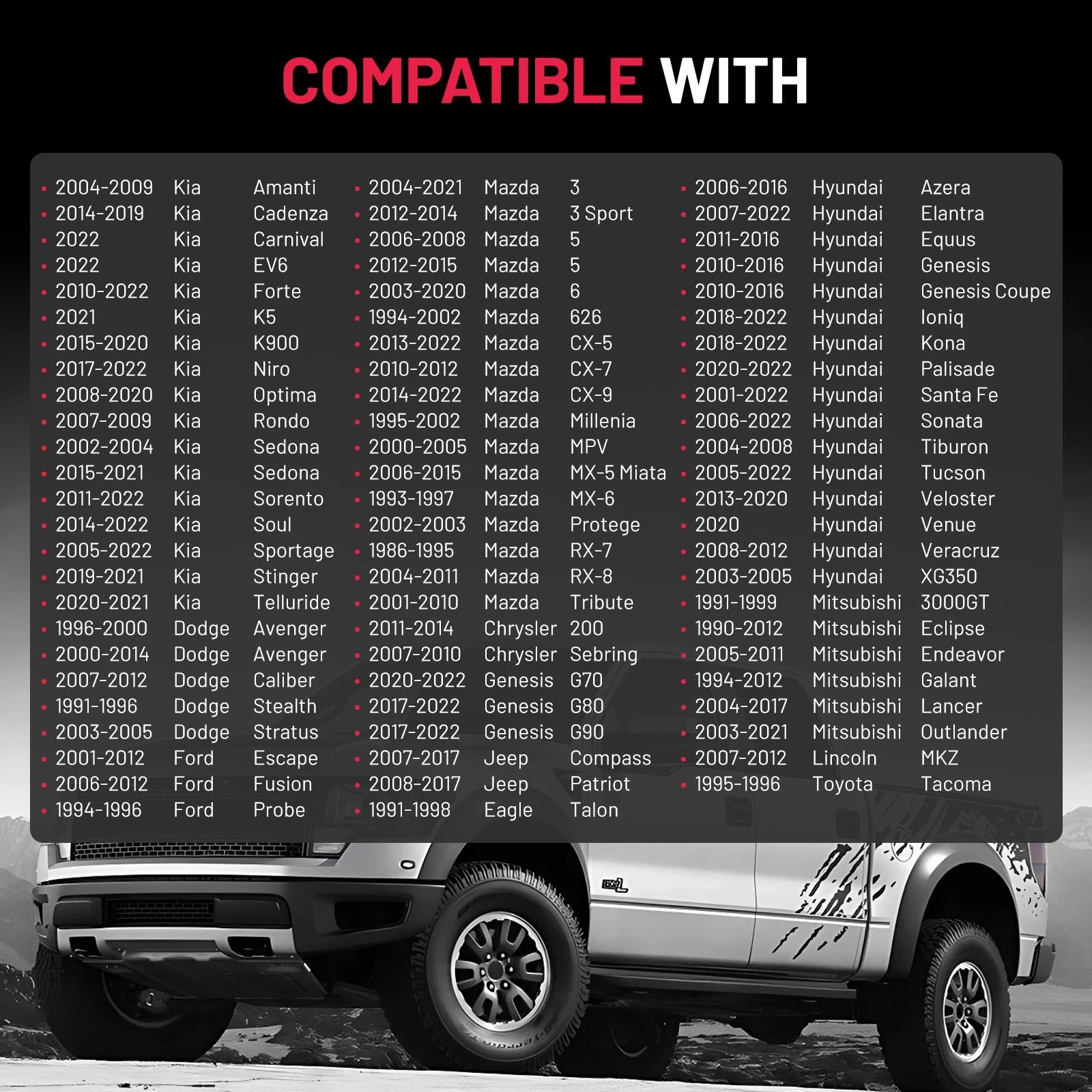 1" Hub Centric Wheel Spacers for Hyundai Veloster (2013–2020)