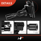 2X Ignition Coil for Mitsubishi Lancer (2004–2005) L4 2.0L Turbo