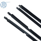 Set of 4 Window Moulding Trim Weatherstrip Seals for Toyota RAV4 (2013–2018)