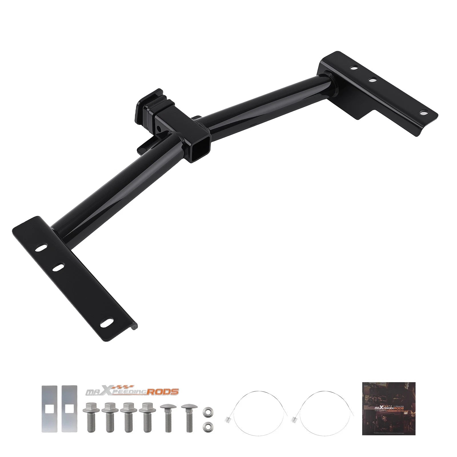 Class 3 Trailer Tow Hitch Receiver Kit 2" for Ford Transit 150 250 350 (2015–2026)