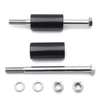 2" Black Handlebar Riser for Kawasaki Vulcan 900 (2006–2021) / Vulcan 2000 (2004–2010)