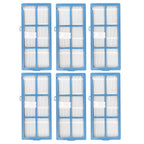 Set of 6 High Efficiency Filters for 850T Robot Vacuum Cleaner