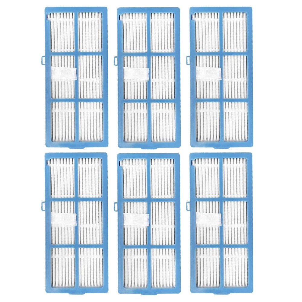 Set of 6 High Efficiency Filters for 850T Robot Vacuum Cleaner