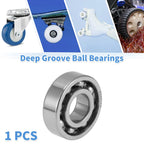 6203C3 Deep Groove Ball Bearing for Scooter Skateboard Wheel (1 Pc)