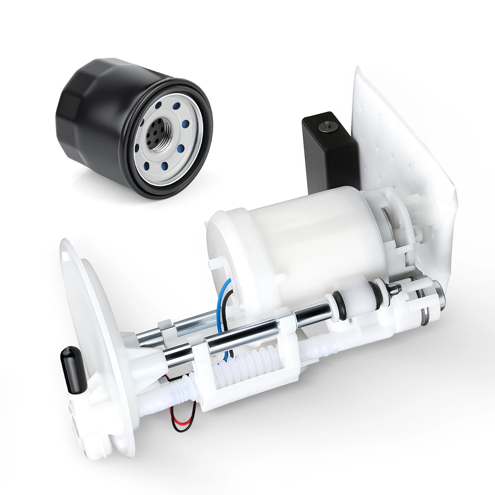 Fuel Pump Assembly & Oil Filter for Yamaha Grizzly 550 700 (2007–2014)