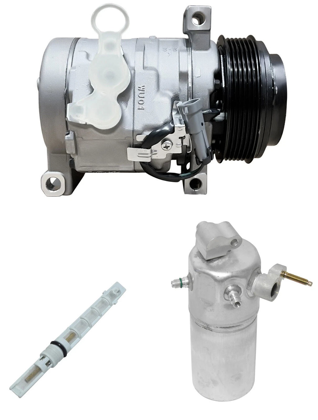 AC Compressor Kit Replacement for GMC Savana 3500 6.6L (2015-2016)