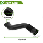 Engine Air Intake Duct Hose for Mercedes-Benz R-Class V251 (2006–2017)