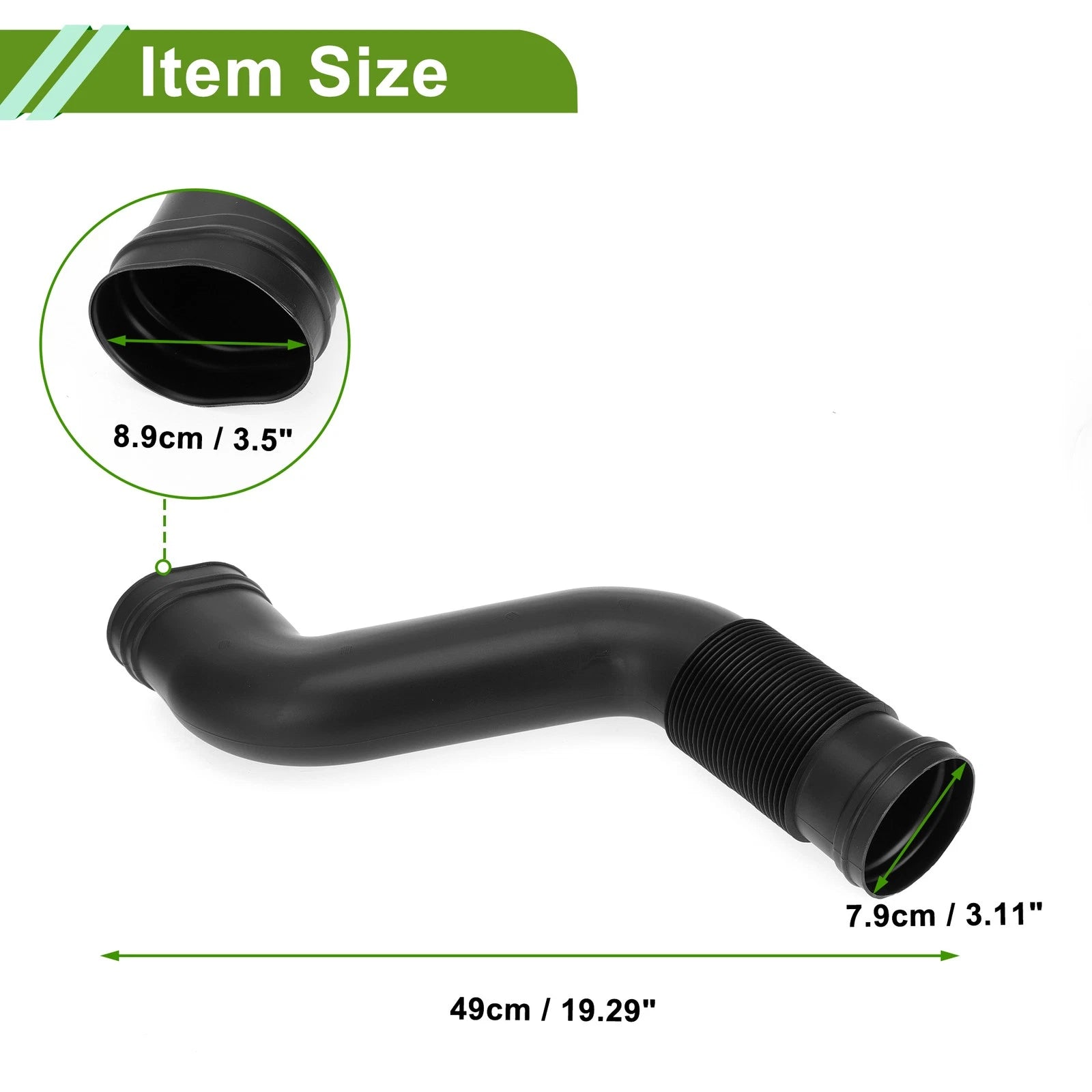 Engine Air Intake Duct Hose for Mercedes-Benz R-Class V251 (2006–2017)