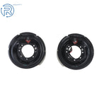 Set of 2 Electric Trailer Brake Assemblies for 12K-15K Axles (Self-Adjusting)